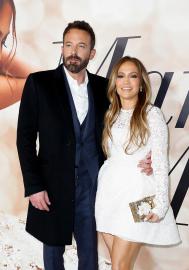 Jennifer Lopez Sets the Record Straight on Las Vegas Wedding Dress Details