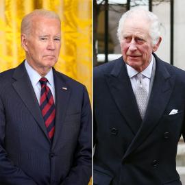 Joe Biden Is ‘Concerned’ for King Charles III After His Cancer Diagnosis