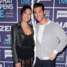 Bravo Stars Joe Bradley and Danielle Olivera Split