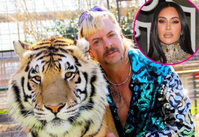 Joe Exotic Keeps Asking Kim Kardashian to Help Him Get Out of Prison