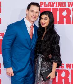 John Cena Admits He ‘Was Such a D–k’ When He Met Wife Shay Shariatzadeh