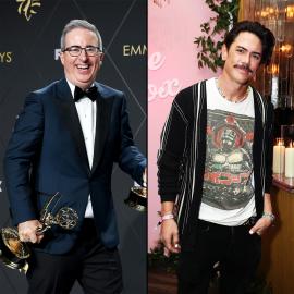 John Oliver Takes a Dig at Tom Sandoval, Says Pigs Are Smarter Than Him