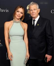 Katharine McPhee and David Foster's Son Wows Playing Drums on Stage