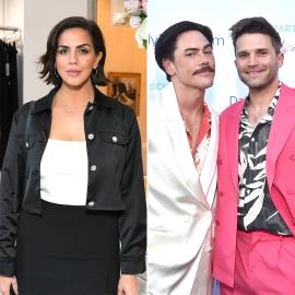 Katie Maloney Slams Schwartz and Sandoval’s 'S–t Show' Podcast Appearance