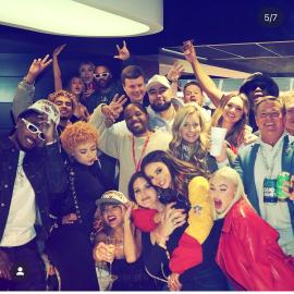 Keleigh Teller Shares BTS Super Bowl Content: 'Lana and I Recovered'