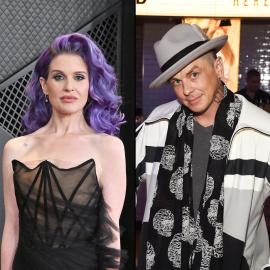 Kelly Osbourne and BF Sid Got Into the 'Biggest Fight' Over Son’s Last Name