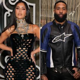 Kim Kardashian and Odell Beckham Jr. Getting ‘Serious’ After LV Party