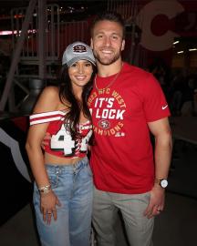 Kristin Juszczyk Calls Husband Kyle 'Superman' After Super Bowl Loss