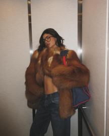 Kylie Jenner Reminds Us She’s the Queen of Fur Coats