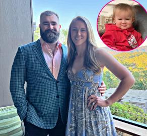 Kylie Kelce Celebrates Daughter Bennett's 1st Birthday: 'Wish Us Luck'