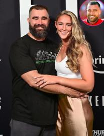 Kylie Kelce Reveals Who in Family Will Cheer on 'Uncle Trav' at Super Bowl