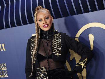 Laverne Cox Shares How She Healed From 'Emotionally Abusive' Past With Mom