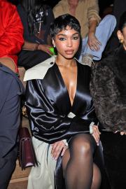 Lori Harvey Unveils Dramatic Pixie Cut at Milan Fashion Week