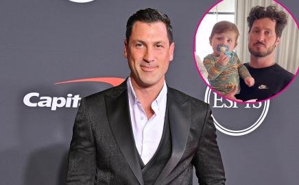 DWTS' Maks Chmerkovskiy Says Val Couldn't Hold Son After Nerve Impingement