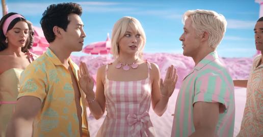 Did Margot Robbie Gaslight Mattel About Ken’s ‘Beach Off’ Joke in ‘Barbie’?