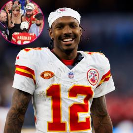 Mecole Hardman Jr. Reveals What Taylor Swift Said After Super Bowl Win