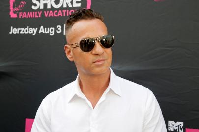 Mike 'The Situation' Sorrentino Saves 2-Year-Old Son From Choking