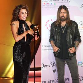 Miley Cyrus Thanks Family in Full Grammys Speech — But Not Dad Billy Ray