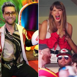 Lance Bass Says Taylor Swift ‘Brings a Younger Audience’ to the NFL