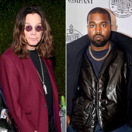 Ozzy Osbourne Stood Up to Kanye West Because Nobody ‘Would F–king Do It'