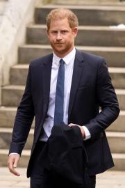 Prince Harry Plans Appeal After Losing Fight for U.K. Police Protection