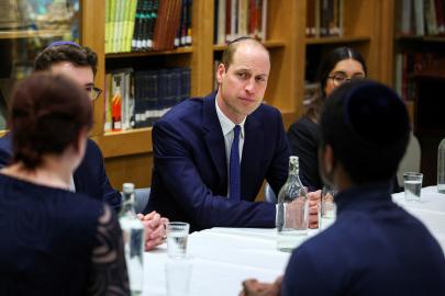 Prince William Returns to Royal Duties After Skipping Godfather's Memorial