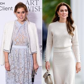 Princess Beatrice Makes Appearance as Kate Middleton Recovers from Surgery