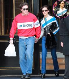 Nicola Peltz Rocks Same Moto Jacket Mom-in-Law Victoria Beckham Wore in 2001