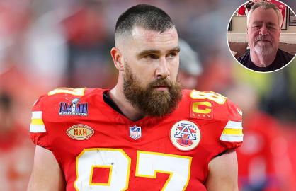 Travis Kelce's Dad Ed Kelce Says Super Bowl Parade Shooting Was 'A Shame'