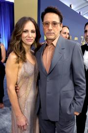 Robert Downey Jr. Sweetly Explains Thanking Wife With Costars at SAG Awards