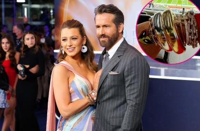 Ryan Reynolds ‘Found’ Blake Lively at Super Bowl With ‘Deadpool’ Bracelet