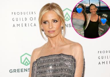 Sarah Michelle Gellar Is 'Realistic' With Phone and iPad Limits for Her Kids