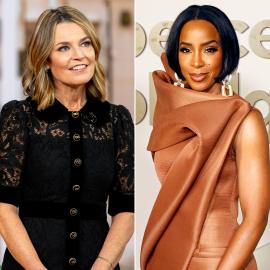 Savannah Guthrie Validates Kelly Rowland: ‘Today’ Dressing Rooms Are 'Old'