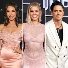 Scheana Shay Tells Ariana Madix She 'Can't Keep Hating' Tom Sandoval for Her