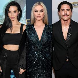 Tom Sandoval's Costars Joke He Cried Because They 'Acknowledged' Him