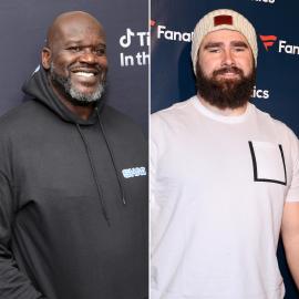 Shaq Tells Jason Kelce He 'Lost' His Family Due to 'Dumbass Mistakes'