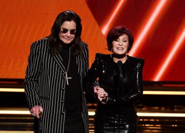 Sharon Osbourne Slams Kanye West for Using Ozzy Osbourne Sample