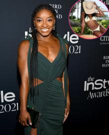 Simone Biles Hops on the Coastal Cowgirl Trend On Vacation With Husband