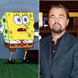 SpongeBob Roasts Leonardo DiCaprio During Nickelodeon’s Super Bowl Stream