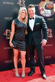 Soap Star Steve Burton's Ex-Wife Sheree Burton Gives Birth to Baby No. 5