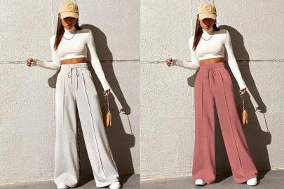 Enter Your Cozy Girl Era With These Stylish and Flattering Sweatpants