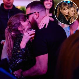 Inside Taylor and Travis’ Wild Night at the 2024 Super Bowl Afterparty