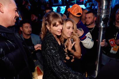 Taylor Swift and Brittany Mahomes Celebrate Chiefs' Super Bowl 2024 Win