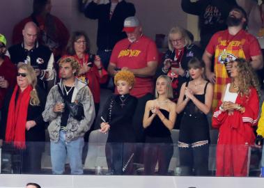 Taylor Swift and Travis Kelce’s Families Bond at 2024 Super Bowl
