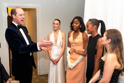 Ayo Edebiri Meets Prince William — and Instantly Becomes a Meme