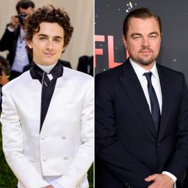 Timothee Chalamet Shares Leo DiCaprio's Advice: 'No Superhero Movies'