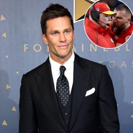 Tom Brady Thinks Chiefs Coach Handled Travis Kelce's Outburst Perfectly