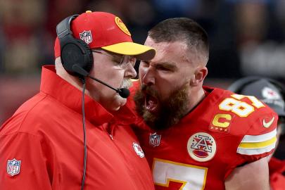 NFL Alums Defend Travis Kelce’s 'Emotional' Super Bowl Outburst