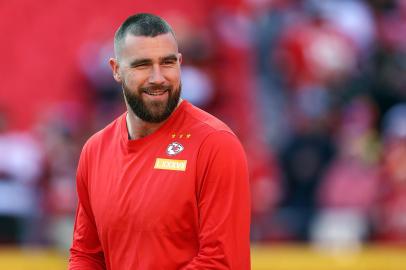 Travis Kelce Puts the Fade Haircut Debate to Rest: ‘I Didn’t Invent It’