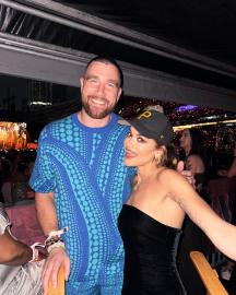 Travis Kelce Wears Friendship Bracelets at Taylor Swift’s Sydney Concert